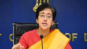 PTI : Delhi Finance Minister Atishi